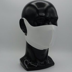 5 PCS Washable Reusable Face Mask - White